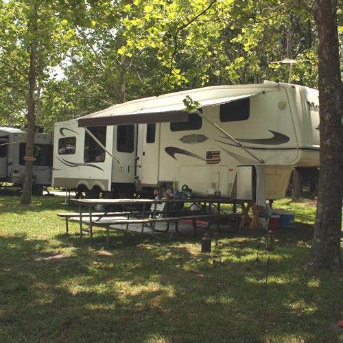 The Dyrt's photo of rv camping at Thousand Trails Harbor View near Fort Washington, MD
