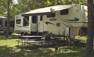 The Dyrt's photo of rv camping at Thousand Trails Harbor View near Callaway, MD