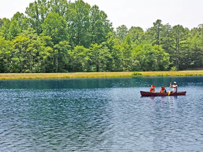 Camper-submitted photo at Thousand Trails Lynchburg near Buchanan, VA
