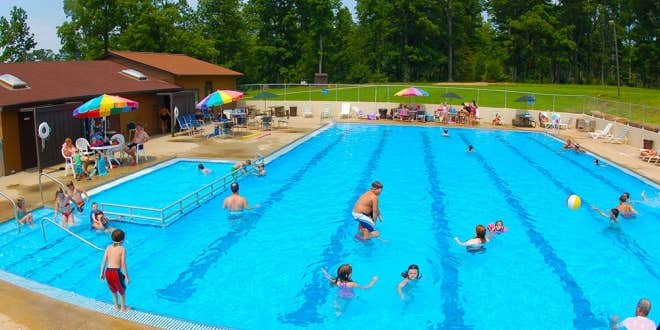 Camper submitted image from Thousand Trails Lynchburg