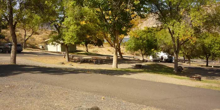 Camper submitted image from Spring Canyon Group Site — Lake Roosevelt National Recreation Area