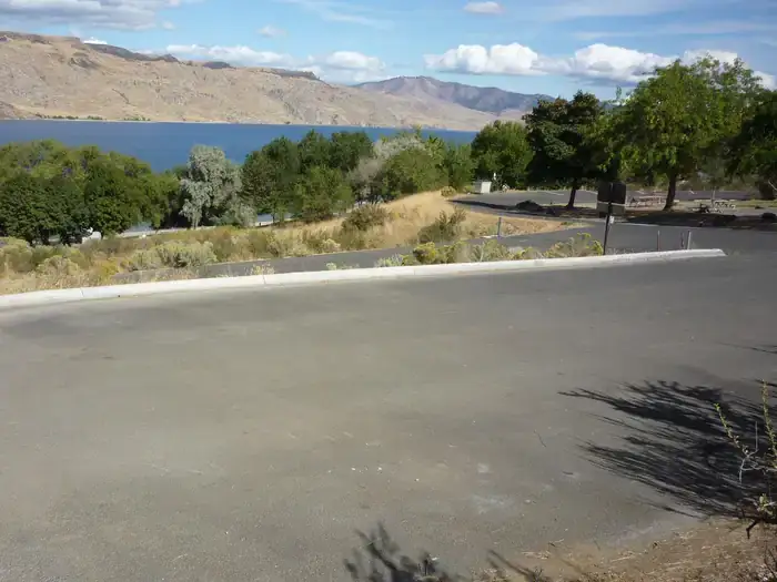 Camper-submitted photo at Spring Canyon Group Site — Lake Roosevelt National Recreation Area near Coulee Dam, WA