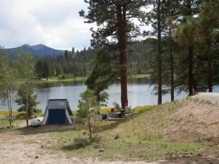 Camper-submitted photo at Ohaver Lake Campground near Poncha Springs, CO