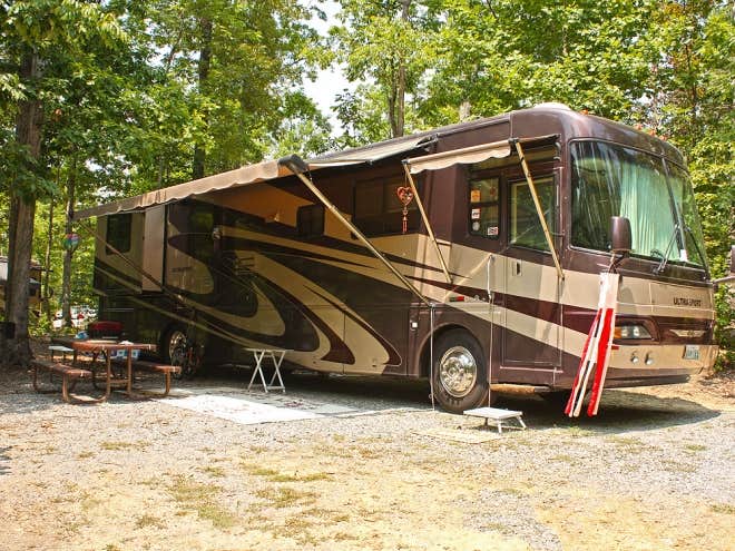 The Dyrt's photo of rv camping at Thousand Trails Lynchburg near Buchanan, VA