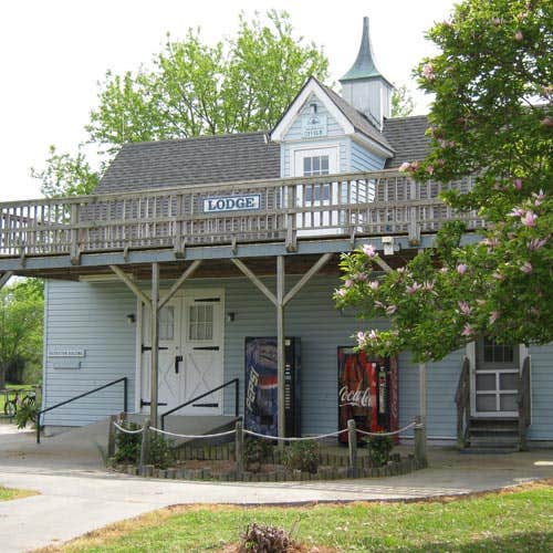Camper-submitted photo at Thousand Trails Virginia Landing near Kilmarnock, VA