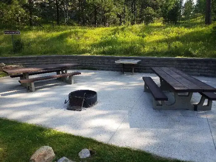Camper-submitted photo at Bismarck Lake Campground near Pringle, SD