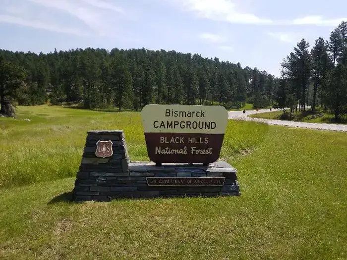 Camper-submitted photo at Bismarck Lake Campground near Pringle, SD