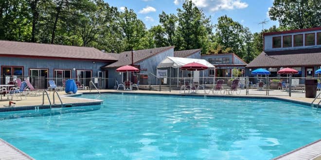 Camper submitted image from Thousand Trails Williamsburg