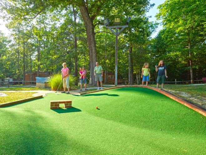 Camper-submitted photo at Thousand Trails Williamsburg near Lanexa, VA