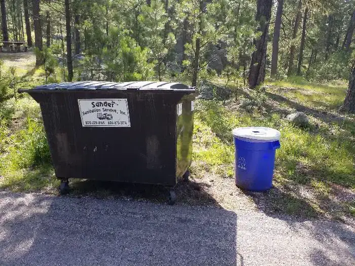 Camper-submitted photo at Bismarck Lake Campground near Pringle, SD