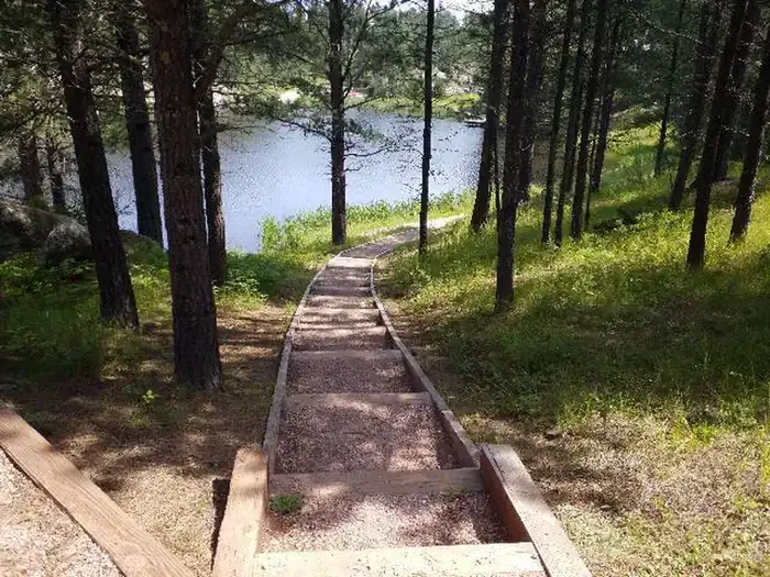 Camper-submitted photo at Bismarck Lake Campground near Pringle, SD