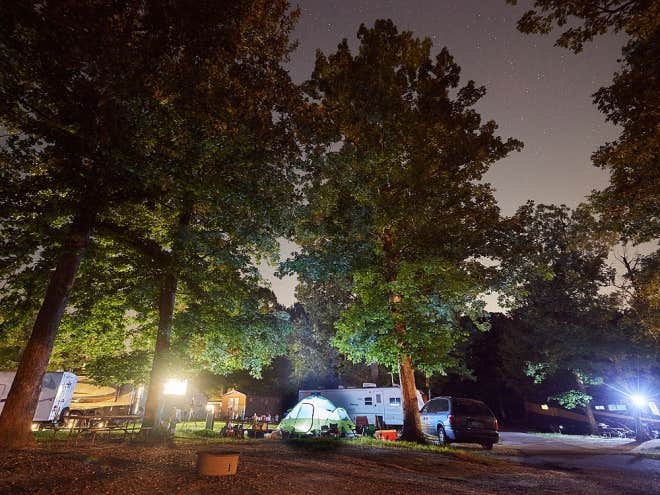 Camper submitted image from Thousand Trails Williamsburg - 4