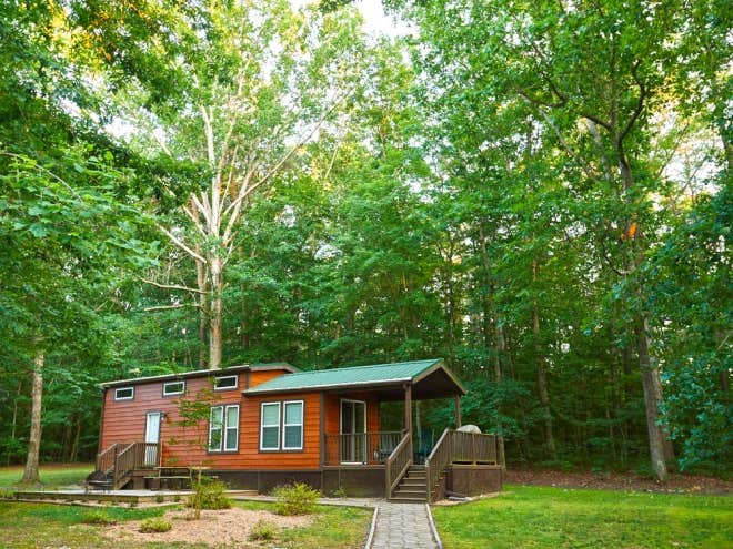 The Dyrt's photo of glamping accommodations at Thousand Trails Williamsburg near Lanexa, VA