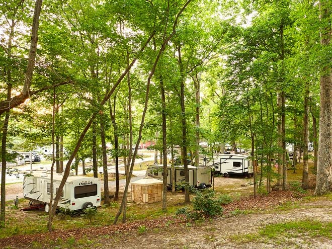 Camper-submitted photo at Thousand Trails Williamsburg near Lanexa, VA