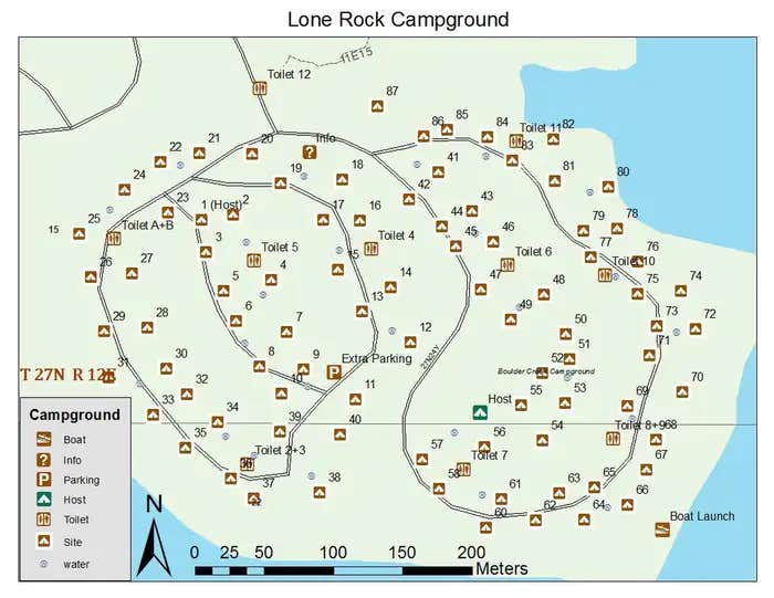 Camper submitted image from Lone Rock Campground - 1