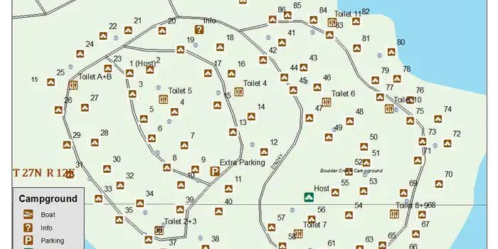 Camper submitted image from Lone Rock Campground