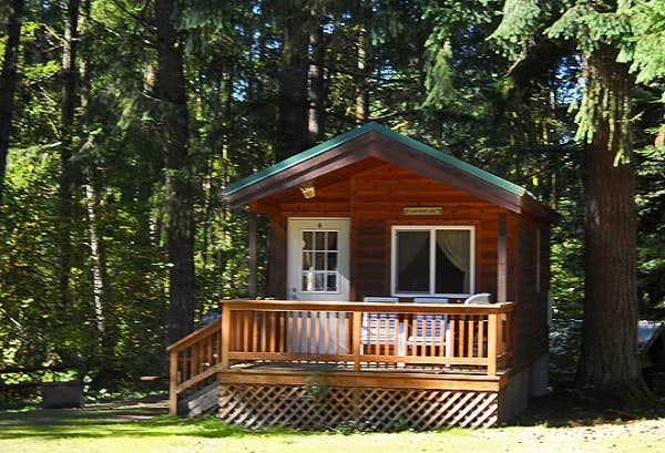 The Dyrt's photo of a cabin at Thousand Trails Chehalis near Olympia, WA