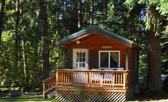 The Dyrt's photo of a cabin at Thousand Trails Chehalis near Ashford, WA