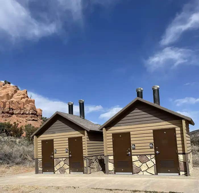 Camper submitted image from Echo Amphitheater Campground — Carson National Forest - 1