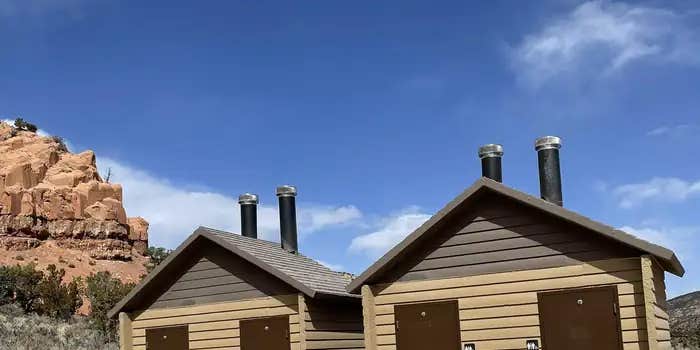 Camper submitted image from Echo Amphitheater Campground — Carson National Forest