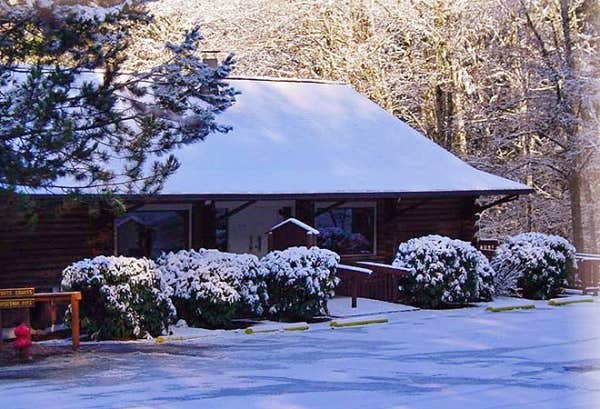 The Dyrt's photo of a cabin at Thousand Trails Chehalis near DuPont, WA