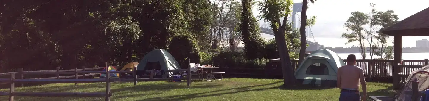 Camper-submitted photo at Staten Island — Gateway National Recreation Area - CLOSED for 2025 near Verona, NJ
