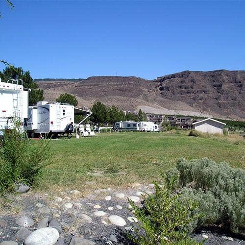 Camper-submitted photo at Thousand Trails Crescent Bar near Ellensburg, WA
