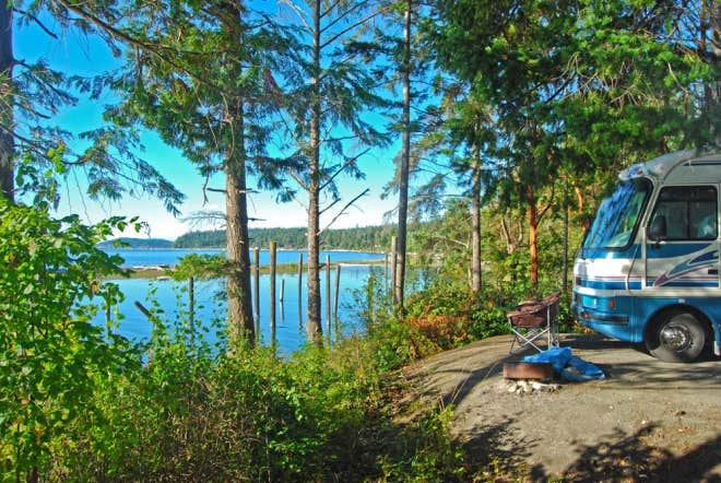 Camper submitted image from Thousand Trails La Conner - 2