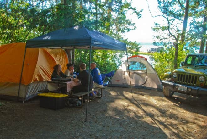 Camper-submitted photo at Thousand Trails La Conner near Coupeville, WA