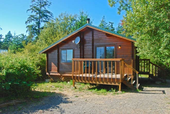 The Dyrt's photo of a cabin at Thousand Trails La Conner near Anacortes, WA