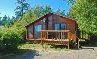 The Dyrt's photo of a cabin at Thousand Trails La Conner near Lake Forest Park, WA
