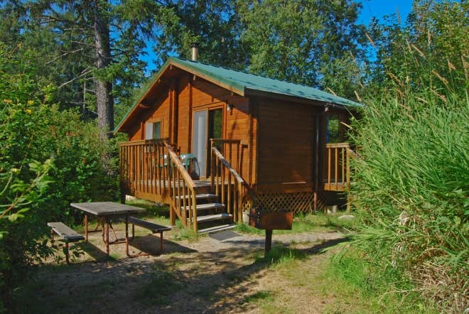 The Dyrt's photo of a cabin at Thousand Trails La Conner near Mt. Baker-Snoqualmie National Forest