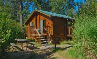 The Dyrt's photo of a cabin at Thousand Trails La Conner near Edmonds, WA