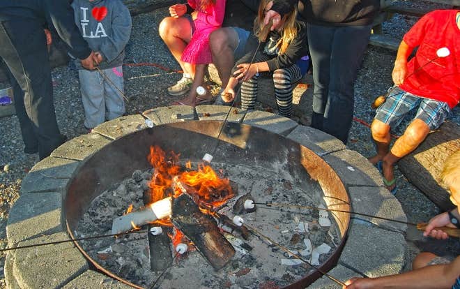 Camper-submitted photo at Thousand Trails La Conner near Coupeville, WA