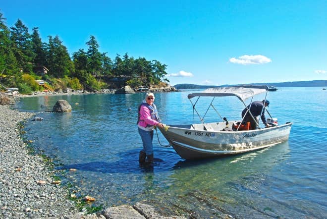 Camper-submitted photo at Thousand Trails La Conner near Conway, WA