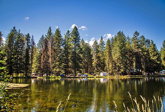Camper-submitted photo at Thousand Trails Leavenworth near Wenatchee, WA