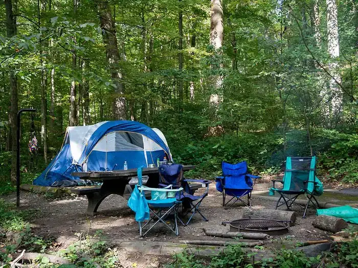 Camper-submitted photo at Owens Creek Campground — Catoctin Mountain Park near Rouzerville, PA