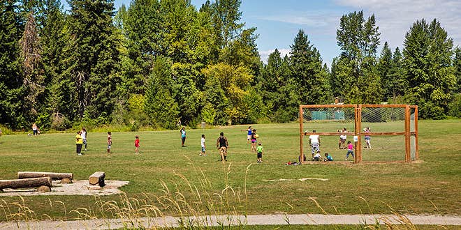 Camper submitted image from Thousand Trails Leavenworth