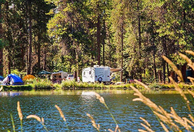 Camper submitted image from Thousand Trails Leavenworth - 4