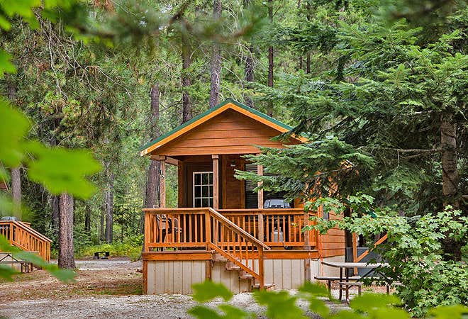 The Dyrt's photo of glamping accommodations at Thousand Trails Leavenworth near Index, WA