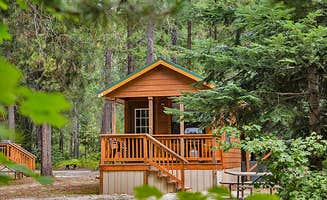 The Dyrt's photo of a cabin at Thousand Trails Leavenworth near Index, WA
