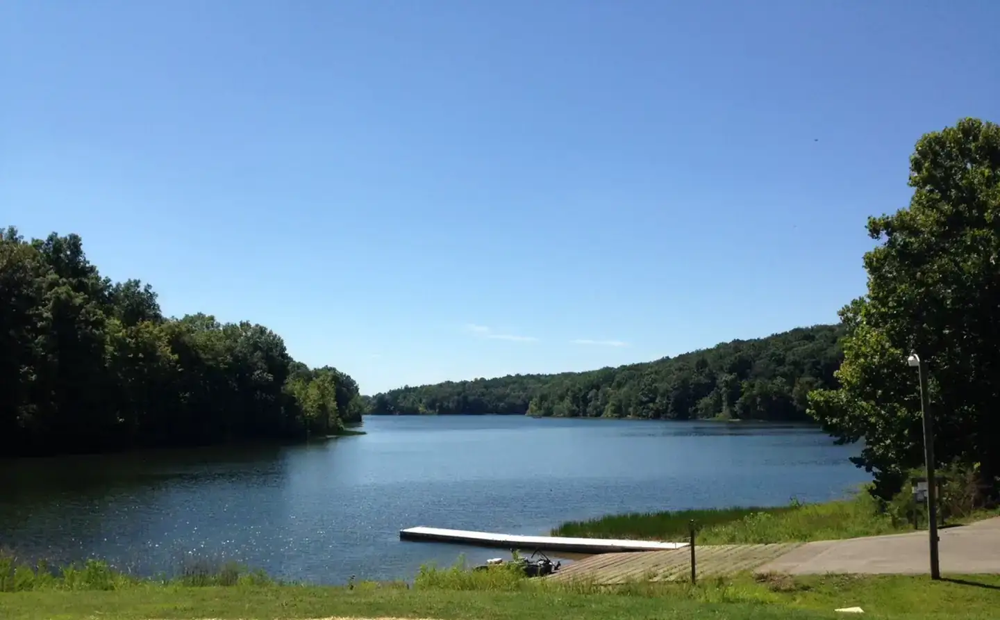 Camper-submitted photo at Indian-Celina Recreation Area near Union Star, KY
