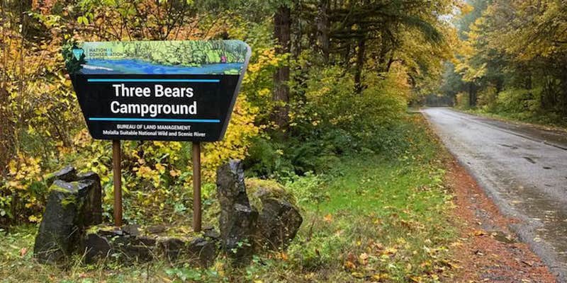 Camper submitted image from BLM Molalla River Recreation Area