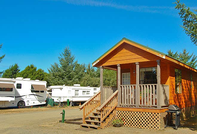 The Dyrt's photo of glamping accommodations at Thousand Trails Long Beach near Astoria, OR