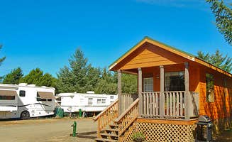 The Dyrt's photo of glamping accommodations at Thousand Trails Long Beach near Naselle, WA