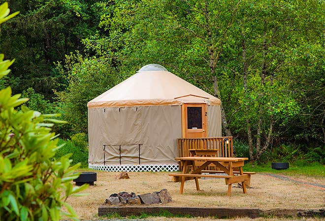 Camper-submitted photo at Thousand Trails Long Beach near Astoria, OR