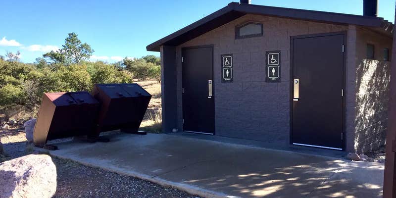 Camper submitted image from Rock Bluff Group Site