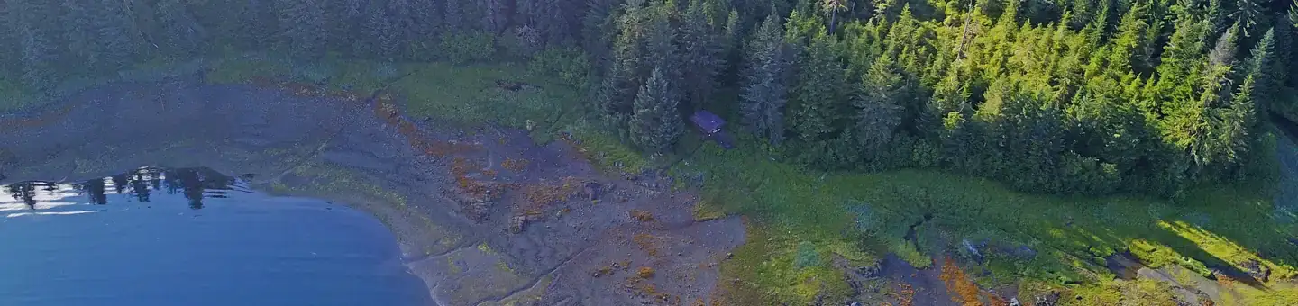 Camper-submitted photo at Appleton Cove Cabin near Tenakee Springs, AK