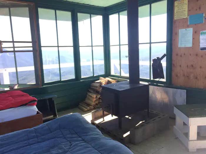Camper submitted image from Sex Peak. Lookout Rental - 1