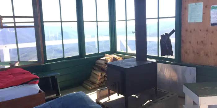 Camper submitted image from Sex Peak. Lookout Rental